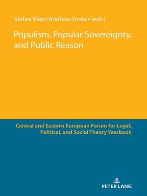 cover image of Populism, Popular Sovereignty, and Public Reason